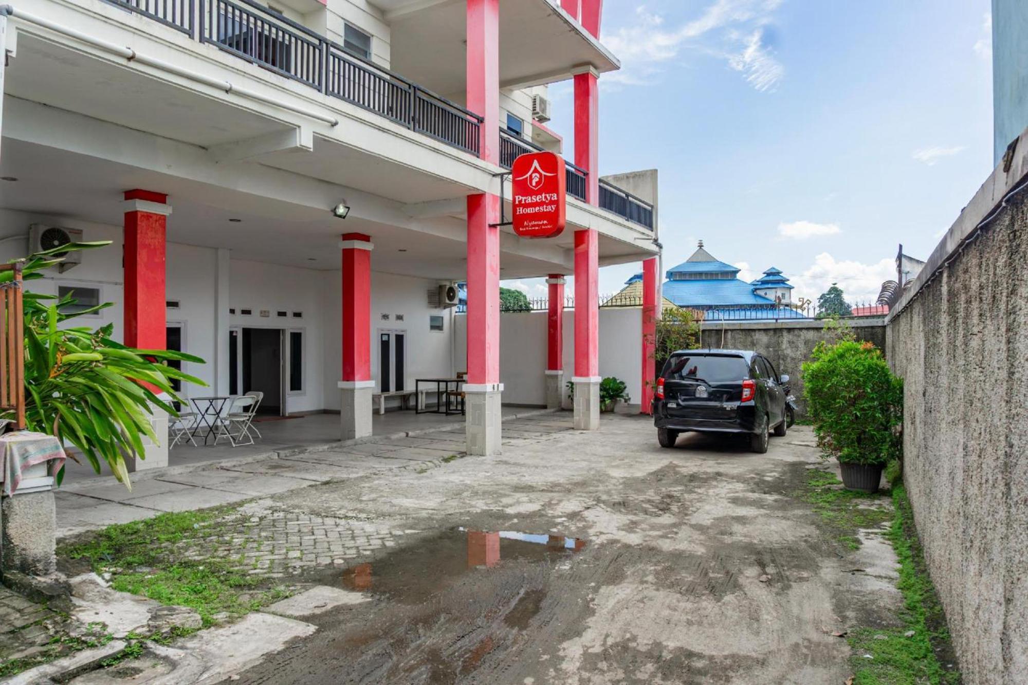 Hotel O Rajabasa Near Universitas Lampung Formerly Hotel Prasetya Bandar Lampung Exterior foto